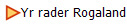 Yr rader Rogaland