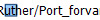Ruther/Port_forvaring